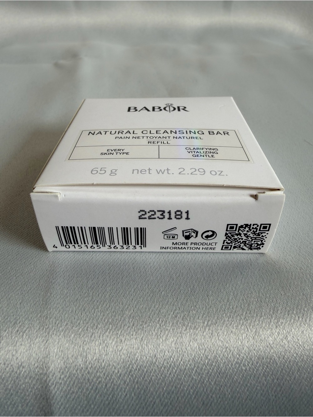 BABOR Natural Cleansing Bar Refill - Picture 6 of 6